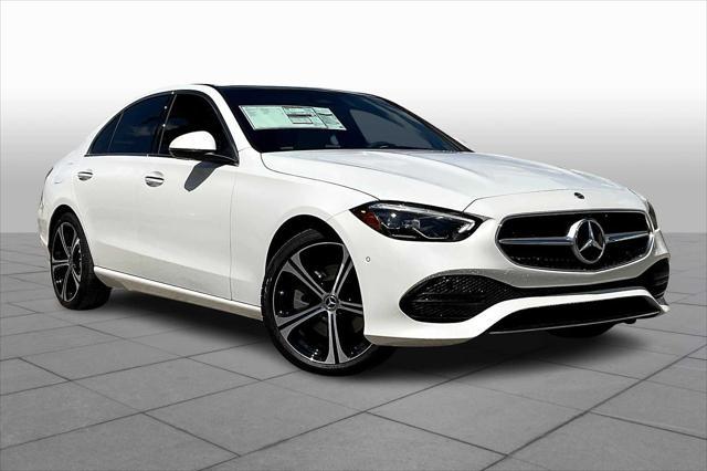new 2025 Mercedes-Benz C-Class car, priced at $55,960