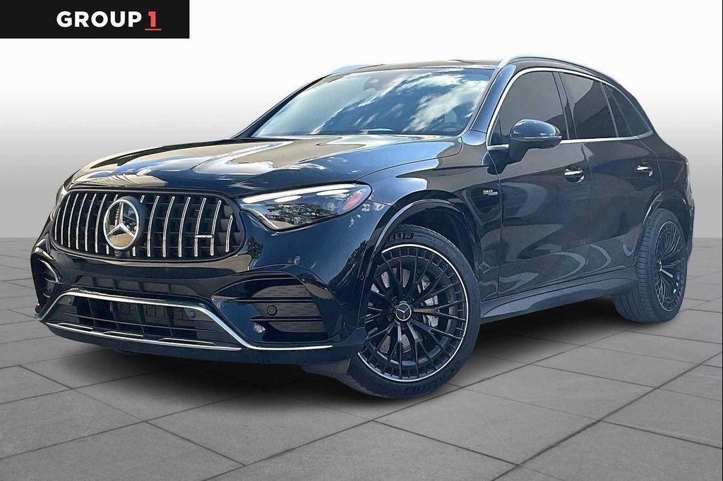 used 2024 Mercedes-Benz AMG GLC 43 car, priced at $62,196