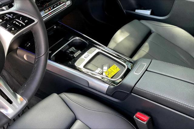 used 2025 Mercedes-Benz GLB 250 car, priced at $41,996