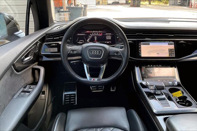 used 2020 Audi SQ7 car, priced at $39,555