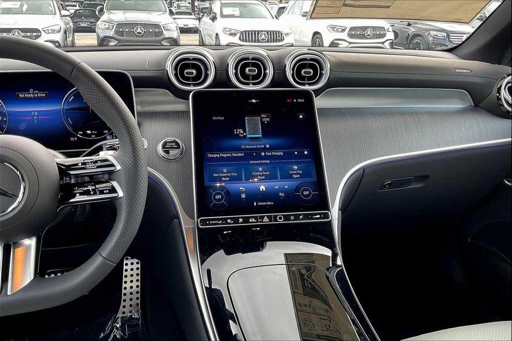 new 2025 Mercedes-Benz GLC 350e car, priced at $70,510