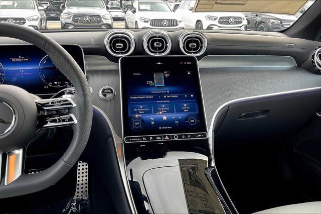 new 2025 Mercedes-Benz GLC 350e car, priced at $70,510