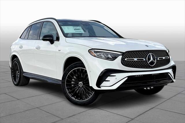new 2025 Mercedes-Benz GLC 350e car, priced at $70,510