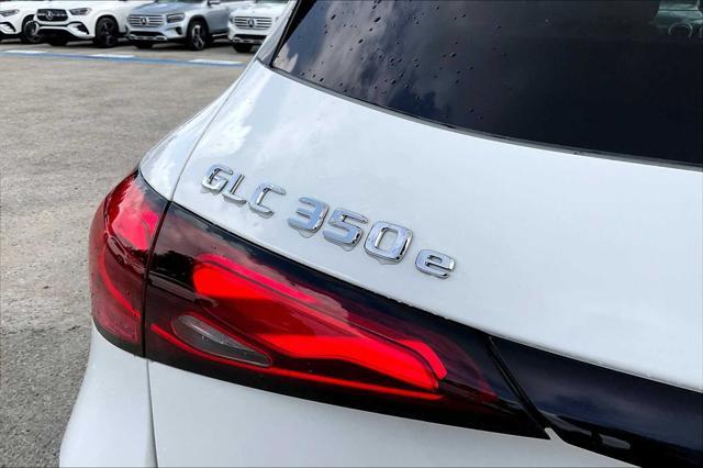 new 2025 Mercedes-Benz GLC 350e car, priced at $70,510