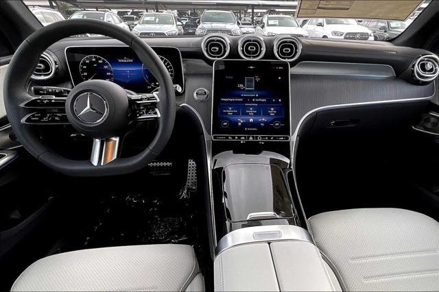 new 2025 Mercedes-Benz GLC 350e car, priced at $70,510