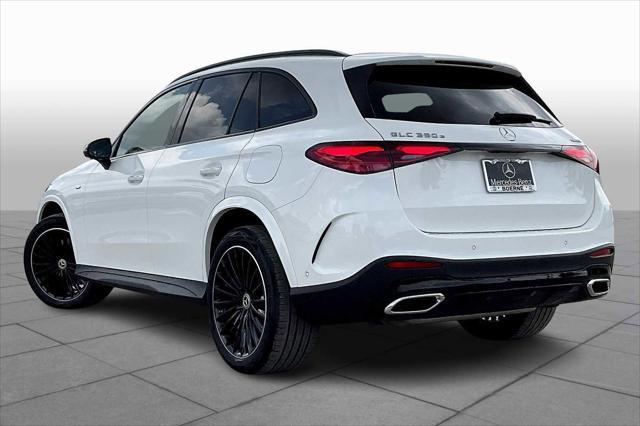 new 2025 Mercedes-Benz GLC 350e car, priced at $70,510