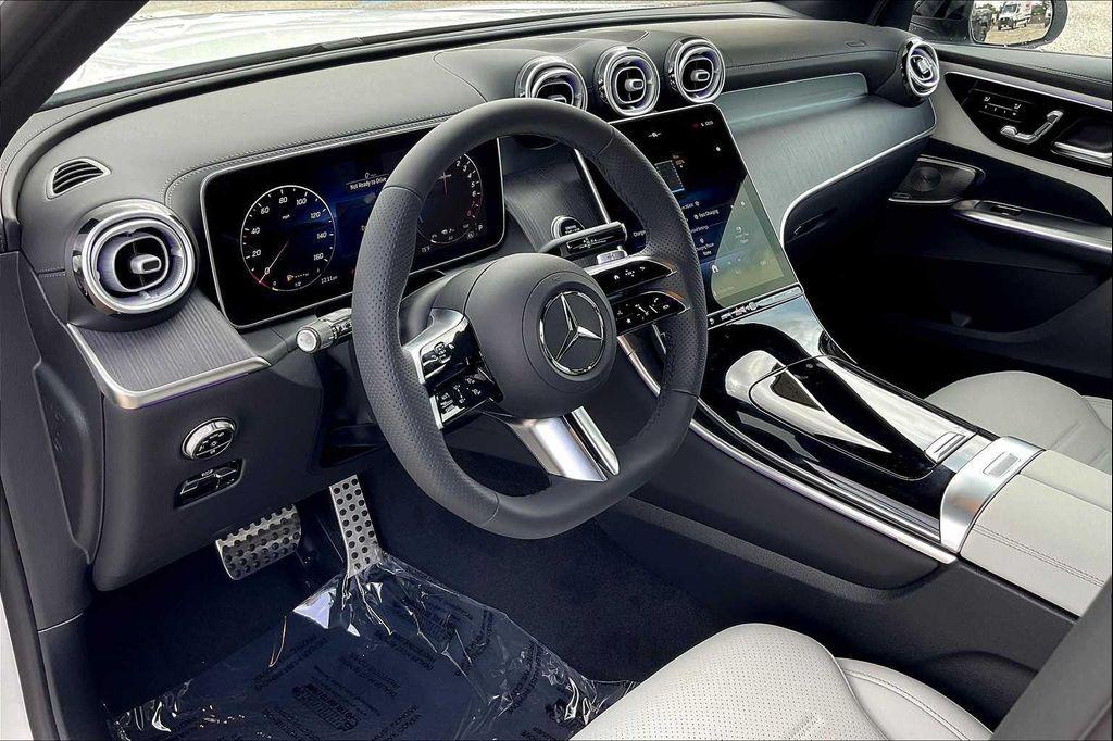 new 2025 Mercedes-Benz GLC 350e car, priced at $70,510