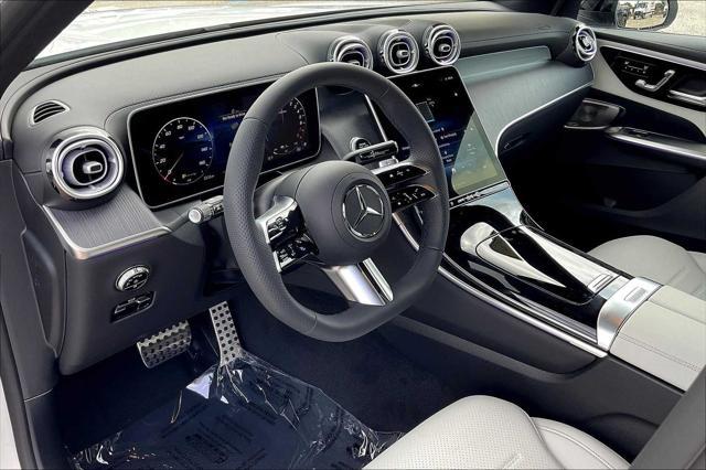 new 2025 Mercedes-Benz GLC 350e car, priced at $70,510