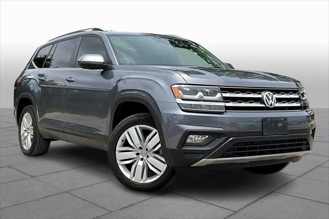 used 2019 Volkswagen Atlas car, priced at $22,734