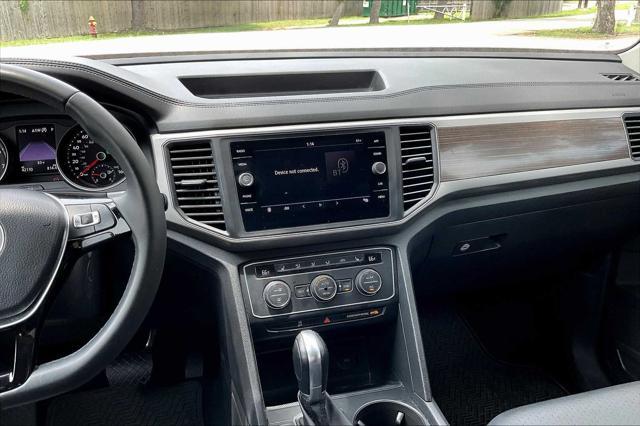 used 2019 Volkswagen Atlas car, priced at $22,734
