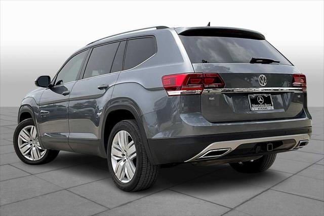 used 2019 Volkswagen Atlas car, priced at $22,734