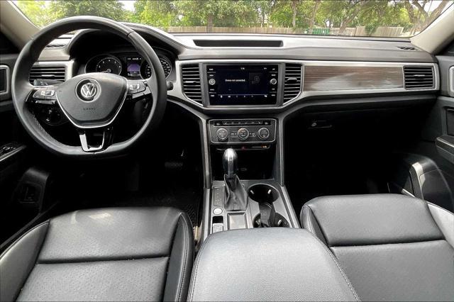 used 2019 Volkswagen Atlas car, priced at $22,734