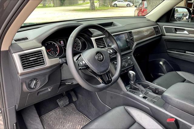 used 2019 Volkswagen Atlas car, priced at $22,734