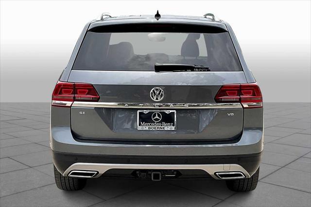 used 2019 Volkswagen Atlas car, priced at $22,734