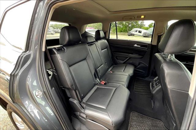 used 2019 Volkswagen Atlas car, priced at $22,734