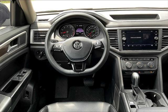 used 2019 Volkswagen Atlas car, priced at $22,734