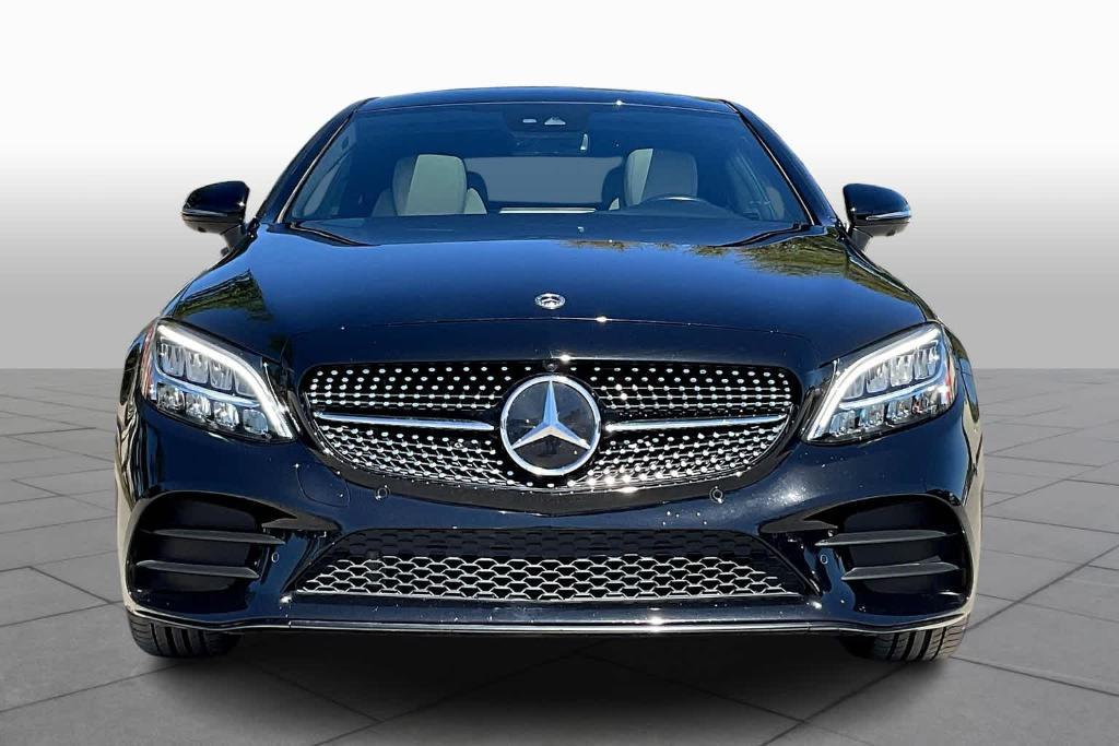 used 2023 Mercedes-Benz C-Class car, priced at $45,777