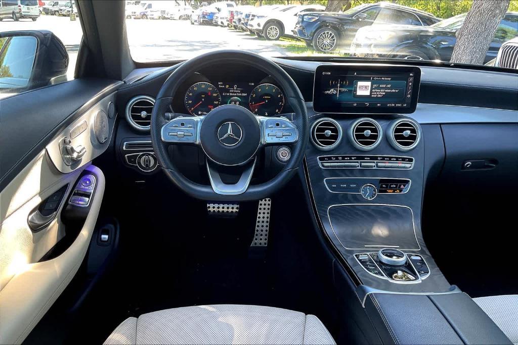 used 2023 Mercedes-Benz C-Class car, priced at $45,777