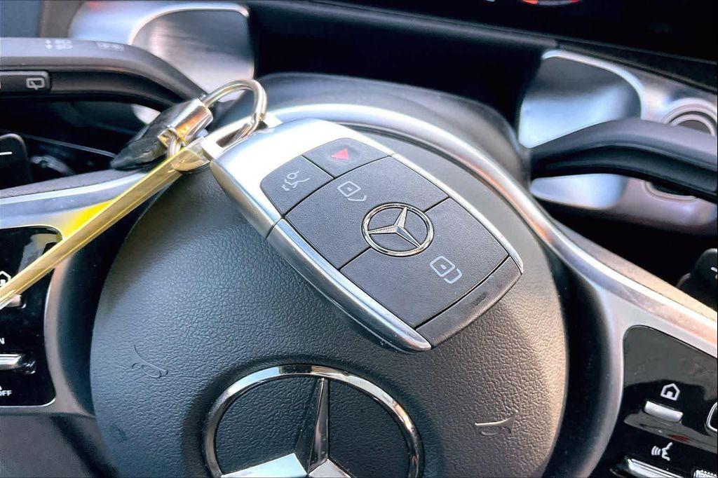 used 2023 Mercedes-Benz GLB 250 car, priced at $33,444