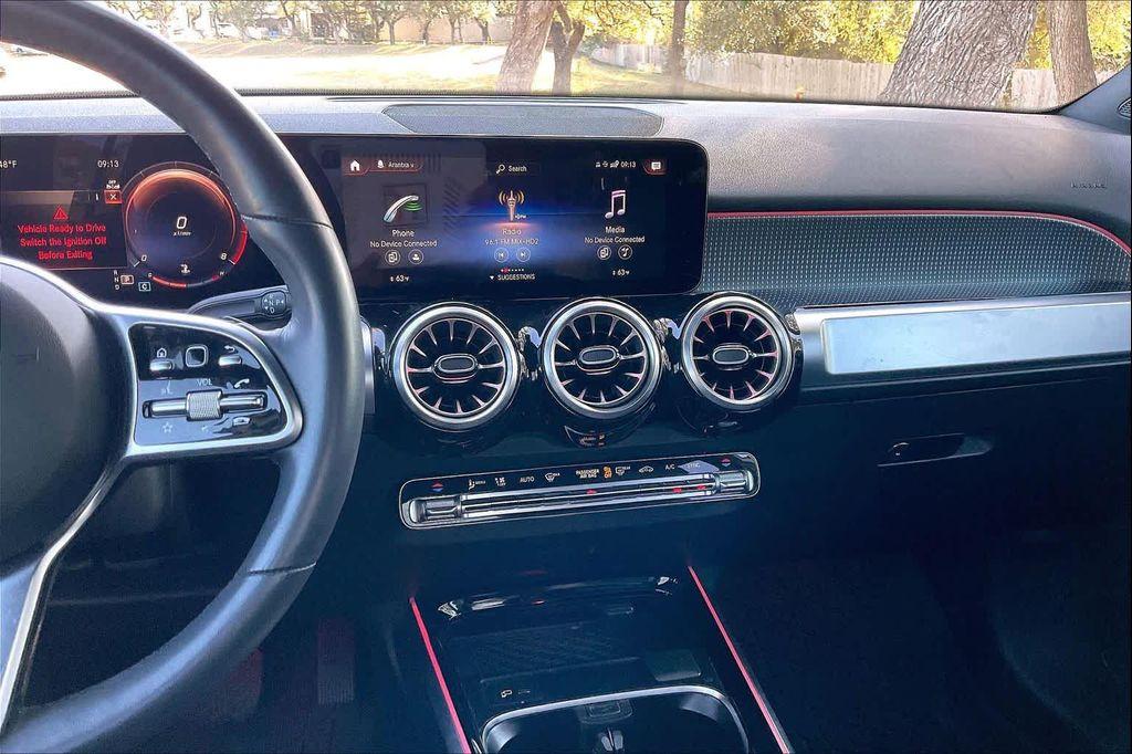 used 2023 Mercedes-Benz GLB 250 car, priced at $33,444