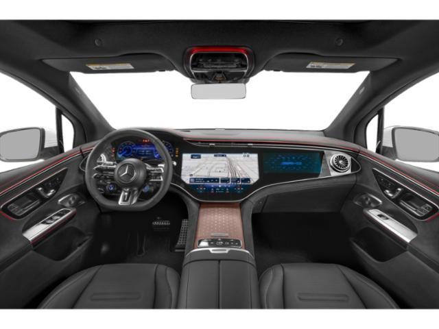 new 2025 Mercedes-Benz AMG EQE car, priced at $119,340