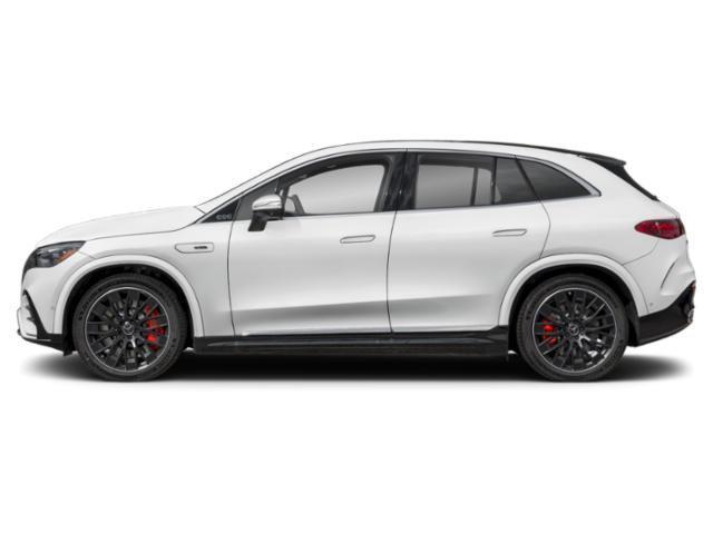 new 2025 Mercedes-Benz AMG EQE car, priced at $119,340