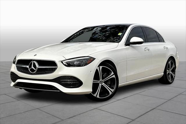 used 2023 Mercedes-Benz C-Class car, priced at $41,700