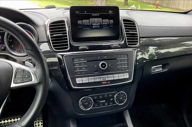 used 2018 Mercedes-Benz AMG GLE 43 car, priced at $36,943