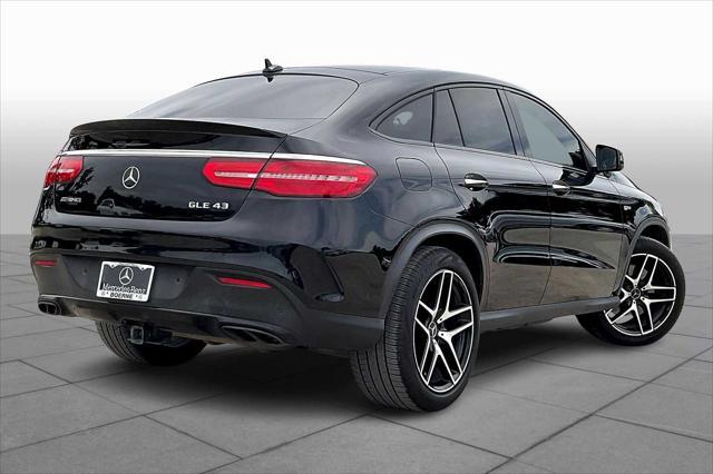 used 2018 Mercedes-Benz AMG GLE 43 car, priced at $36,943