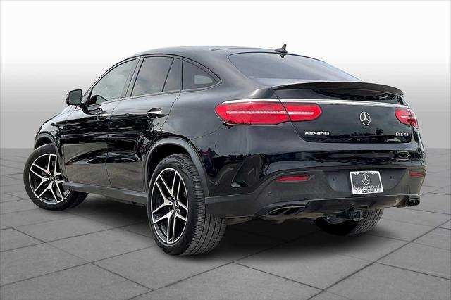 used 2018 Mercedes-Benz AMG GLE 43 car, priced at $36,943