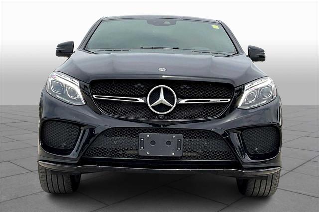 used 2018 Mercedes-Benz AMG GLE 43 car, priced at $36,943