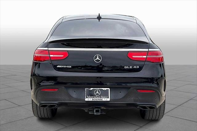 used 2018 Mercedes-Benz AMG GLE 43 car, priced at $36,943