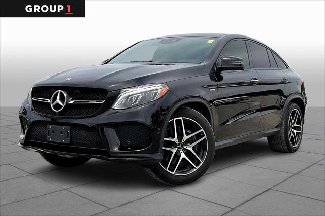 used 2018 Mercedes-Benz AMG GLE 43 car, priced at $36,943
