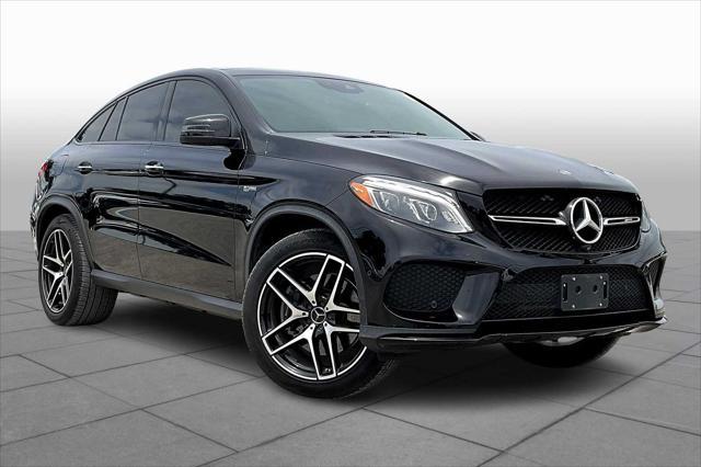 used 2018 Mercedes-Benz AMG GLE 43 car, priced at $36,943