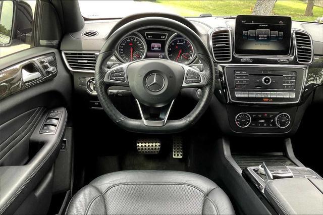 used 2018 Mercedes-Benz AMG GLE 43 car, priced at $36,943