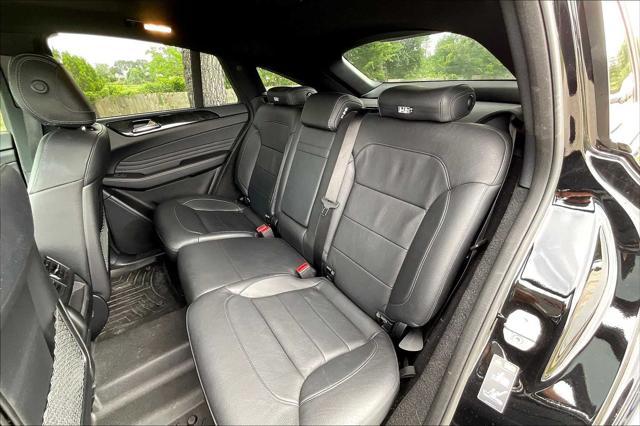 used 2018 Mercedes-Benz AMG GLE 43 car, priced at $36,943
