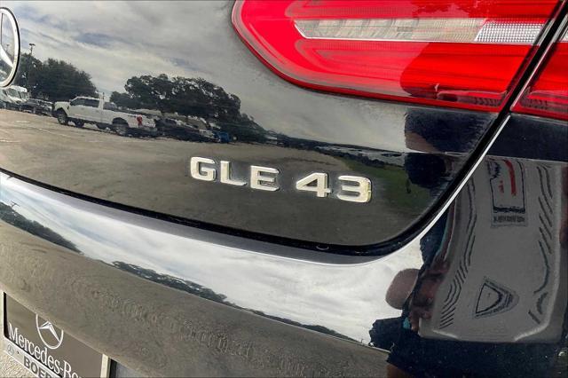 used 2018 Mercedes-Benz AMG GLE 43 car, priced at $36,943