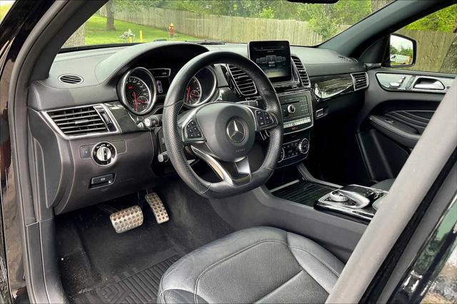 used 2018 Mercedes-Benz AMG GLE 43 car, priced at $36,943