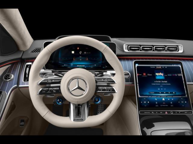 new 2025 Mercedes-Benz AMG S 63 E car, priced at $190,650