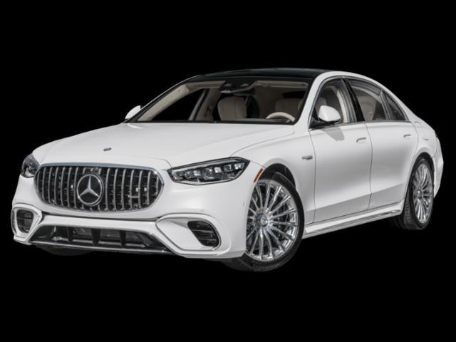new 2025 Mercedes-Benz AMG S 63 E car, priced at $190,650