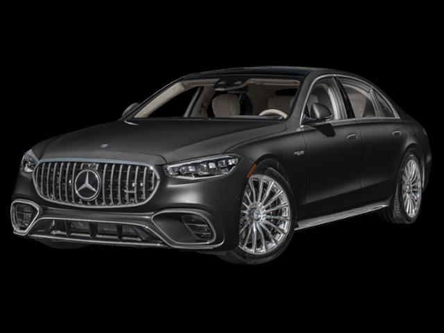 new 2025 Mercedes-Benz AMG S 63 E car, priced at $190,650