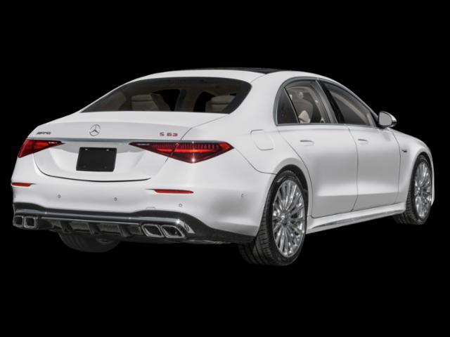 new 2025 Mercedes-Benz AMG S 63 E car, priced at $190,650
