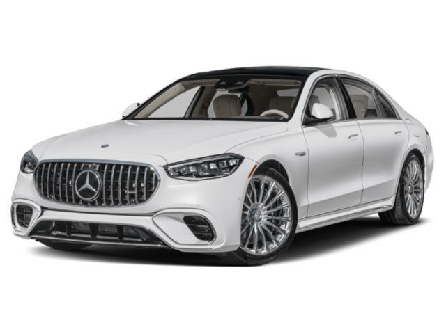 new 2025 Mercedes-Benz AMG S 63 E car, priced at $190,650
