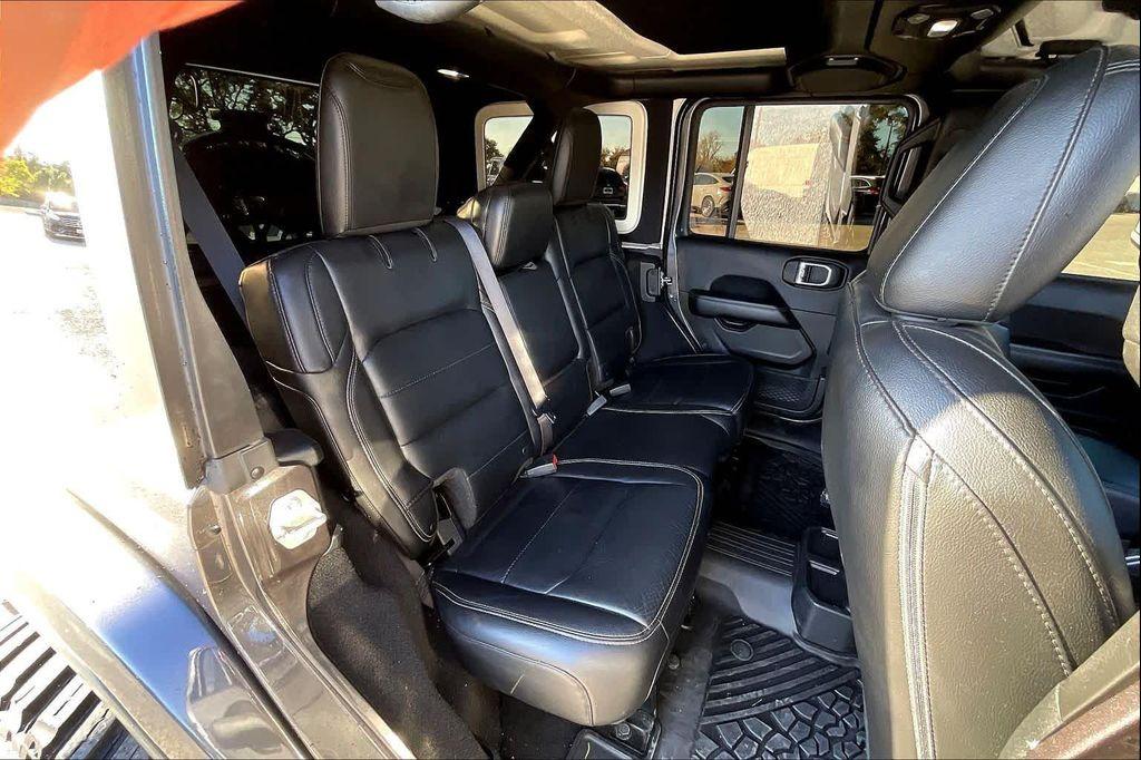used 2018 Jeep Wrangler Unlimited car, priced at $24,204