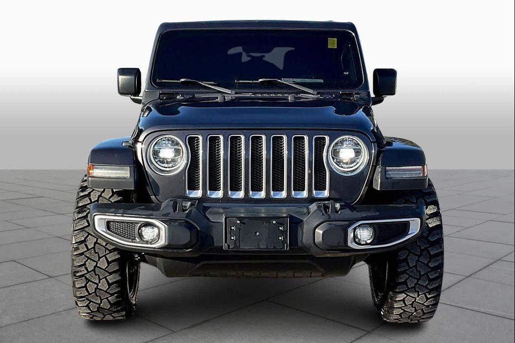 used 2018 Jeep Wrangler Unlimited car, priced at $24,204