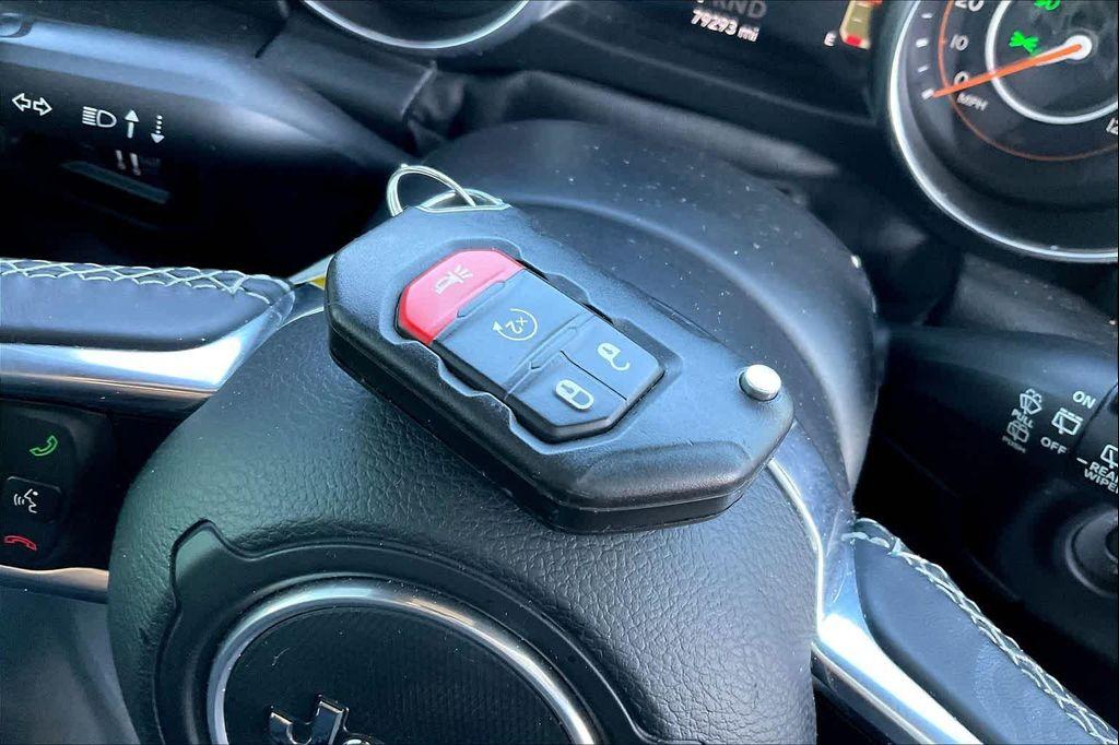 used 2018 Jeep Wrangler Unlimited car, priced at $24,204