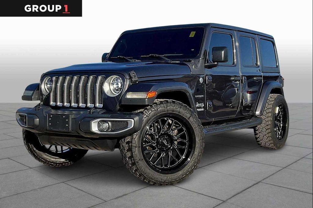 used 2018 Jeep Wrangler Unlimited car, priced at $24,204