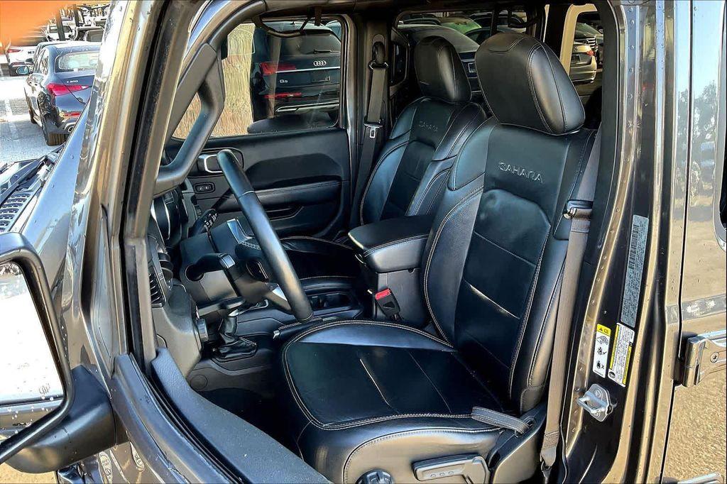 used 2018 Jeep Wrangler Unlimited car, priced at $24,204
