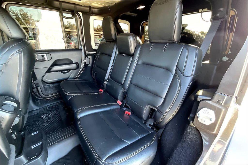 used 2018 Jeep Wrangler Unlimited car, priced at $24,204