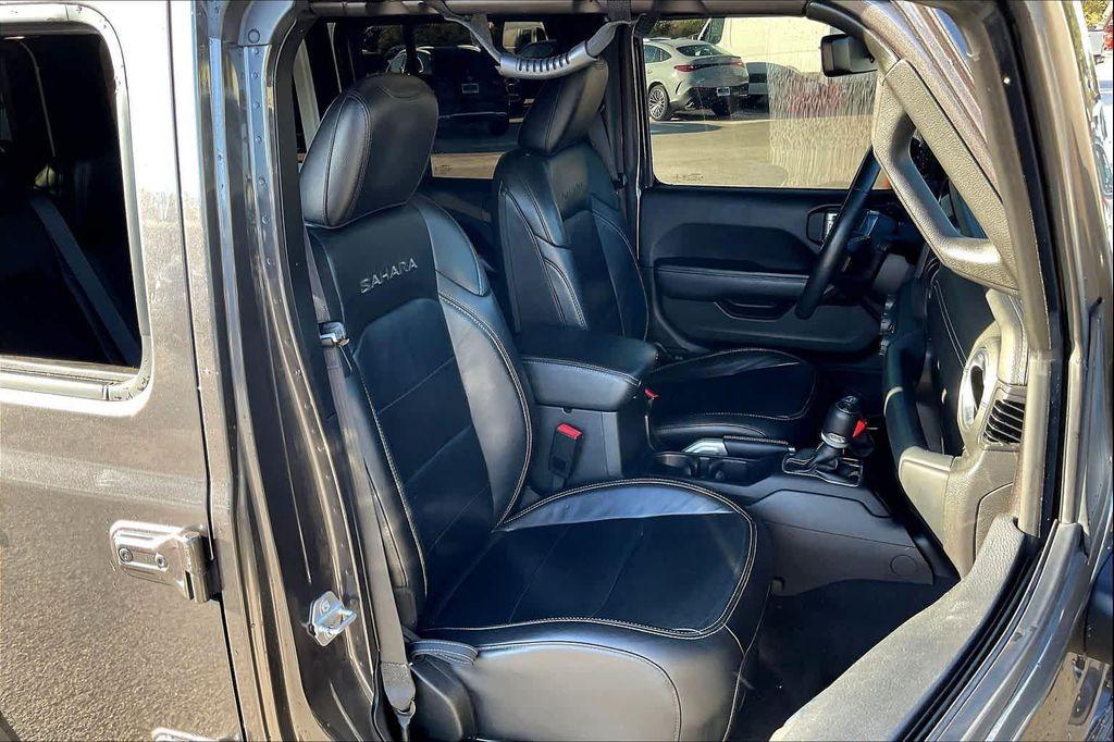 used 2018 Jeep Wrangler Unlimited car, priced at $24,204